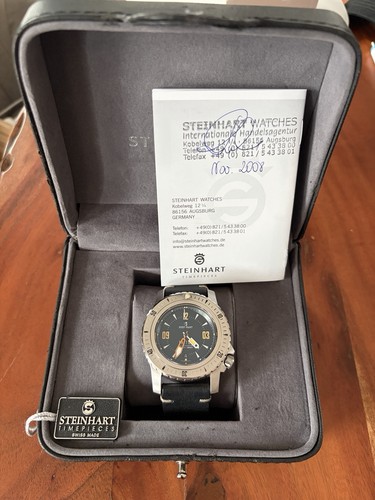 Steinhart triton black erste - steinhart,