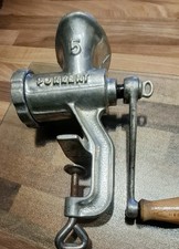 "Fleischwolf"Größe 5  - von Porkert - manuell mit Kurbel