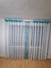 Gardine Vorhang  Höhe 2,30m Breite 2,50. Durchscheinend