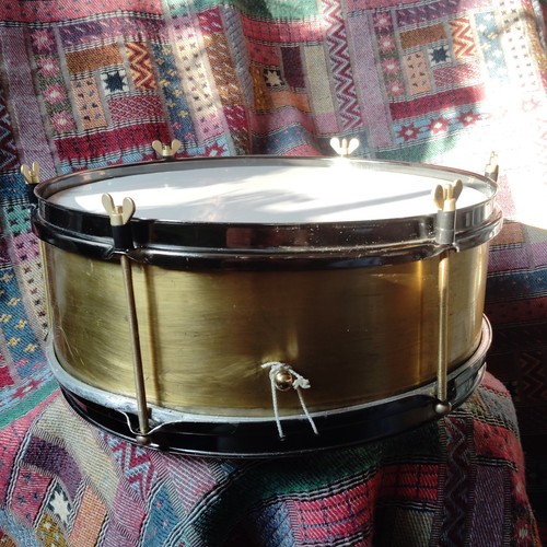 Antik marching messing - antik,