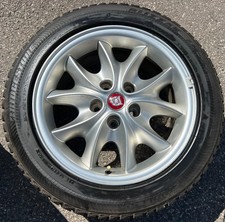 1 X ORIGINAL 17" ALUFELGE JAGUAR XJ X300 MNC6116BA SILBER 8x17 ET33 FREIHAUS