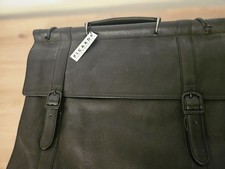Picard schwarze Leder-Aktentasche neu