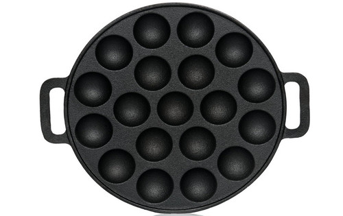 Bbq toro gusseisen poffertjes - gusseisen,