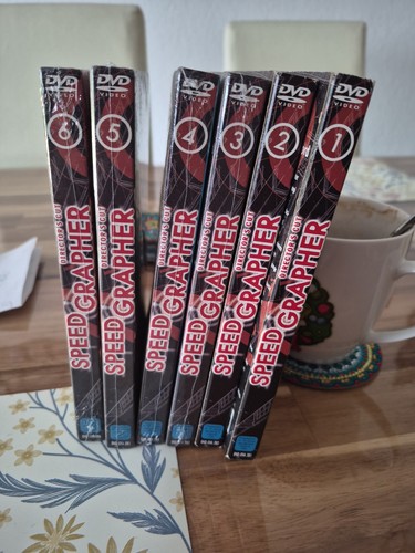 Speed grapher anime dvd - 1-6,