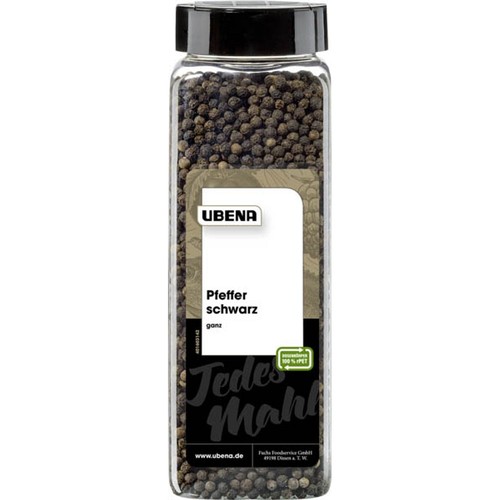 Ubena pfeffer schwarz ganz - schwarz,