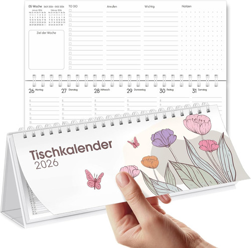 Tischkalender 2026