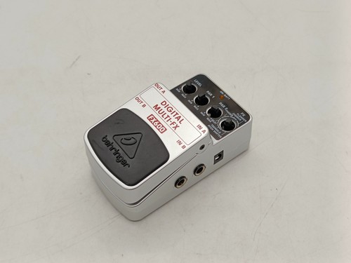 Defekt behringer fx600 digital - defekt,