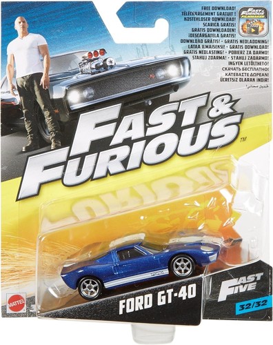 Fast furious ford - furious,