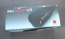 DALI FAZON LCR Schwarz, NAGELNEU, 