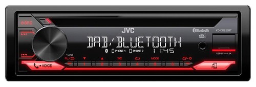 Jvc db622bt - jvc, kd-db622bt