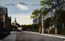 Ak Lutherstadt Eisleben,  Kaiserl. Postamt, Schloßplatz, Königl.... - 4774111