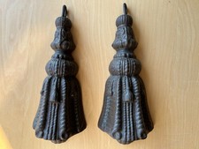 2 Uhrengewichte antik in Form