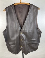 Herren Gr. XL Lederweste