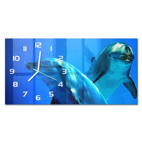Wanduhr aus gehärtetem - aus,