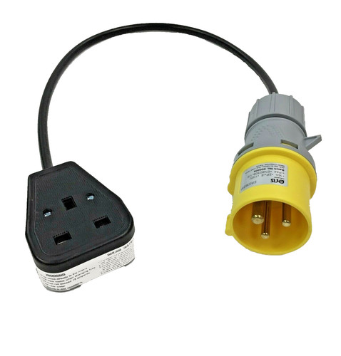Pat prüfleitung gelb 110 volt - pat,