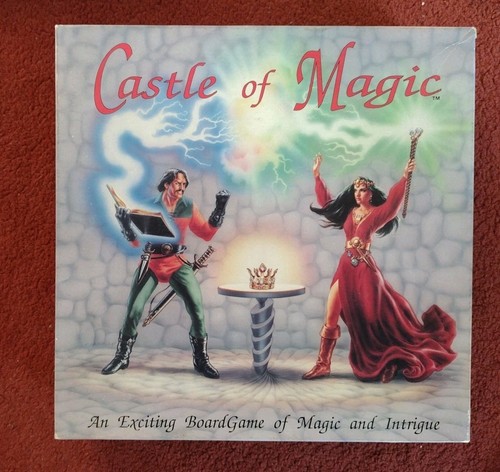 Castle magic riddlemaster - -,