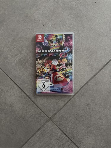 Mario kart deluxe nintendo - mario, (nintendo