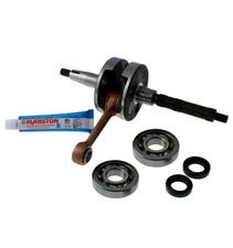 Kurbelwelle + Lagersatz Gilera