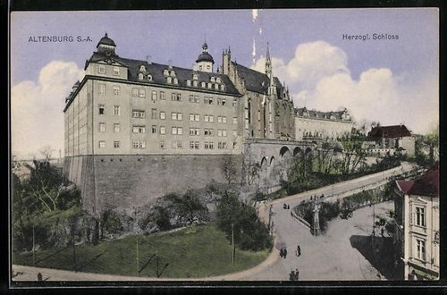 Altenburg herzogl - /s.-a.,,
