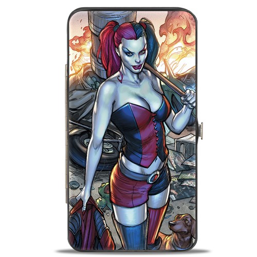 Hinged wallet harley quinn - harley,