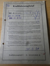 original  FORD TAUNUS P7  31F