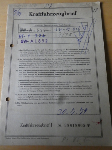 Original ford taunus 31f - ,