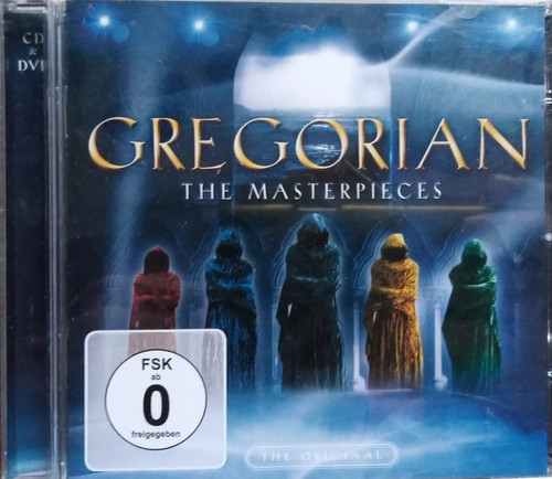 Dvd gregorian the - &,