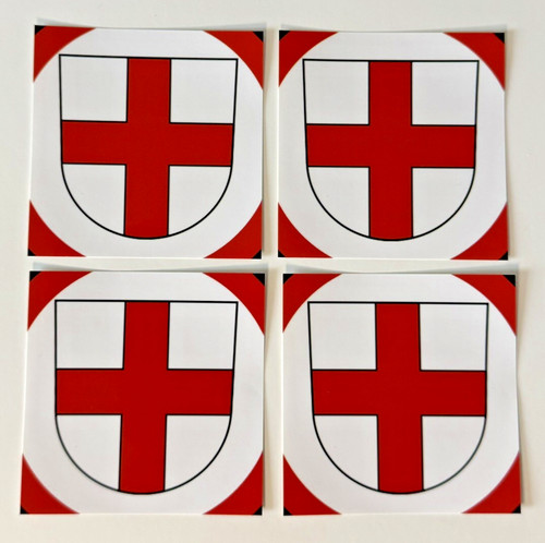 Freiburg stadtwappen aufkleber - freiburg,