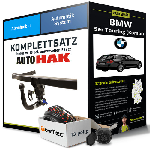 Für bmw 5er touring - für, typ
