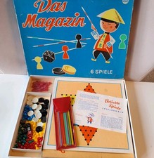 DDR  Das Magazin Spiel Brettspiele Spielemagazin Halma, Mikado, Mühle, Dame