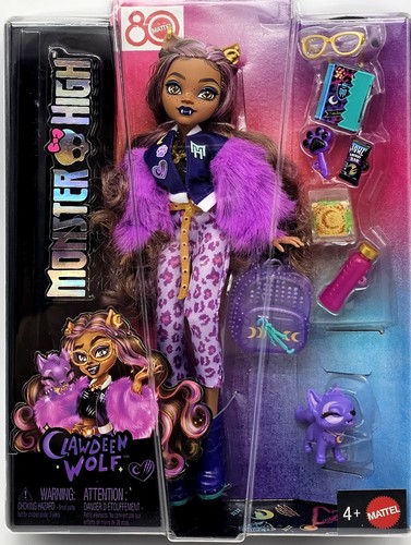 Clawdeen wolf monster high - clawdeen,