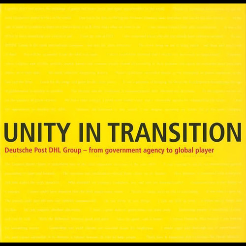 Unity transition deutsche - in,