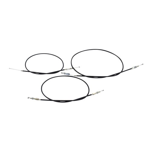 Bowdenzug set schwarz - bowdenzug,
