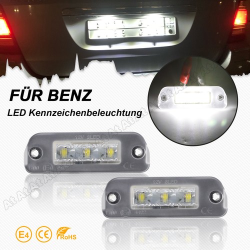 Led kennzeichenbeleuchtung - led,