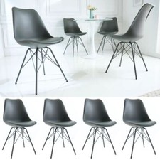 4er Set Design-Klassiker Stuhl