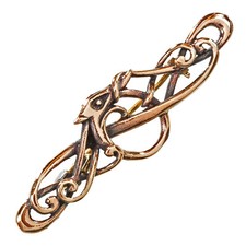 schöne Gewand Fibel