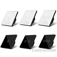 Touch Lichtschalter 1/2/3 Gang Home Wall Light Touch on/off,Wifi,Remote Switch