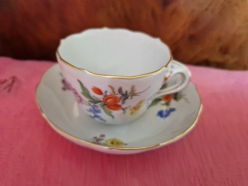 Meissen porzellan moccatasse - meissen, 1