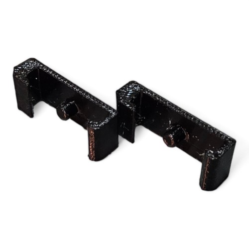 Scharnierclip heckklappe - scharnierclip,