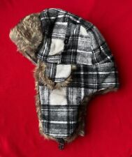 Herren Damen Wintermütze Trappermütze Fellmütze Uschanka | Größe: 60 | NEU