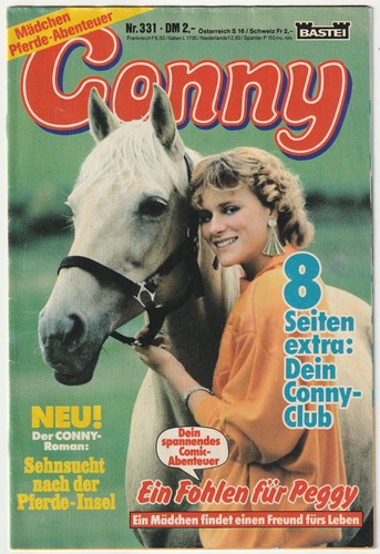 Conny 331 ein fohlen für - fohlen,