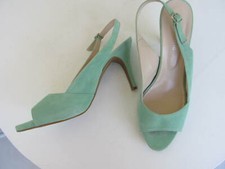 Damen Sandalette, Gr.41 - Mint