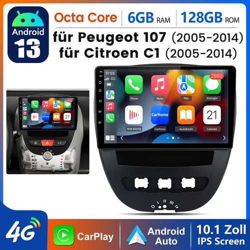 Android14 autoradio - 10'',
