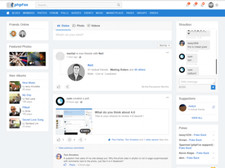 Verkaufe Community Web Software für PHP basierte Server