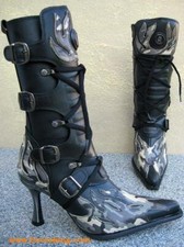 New Rock Boots Leia camouflage