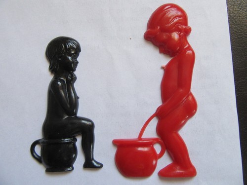 Türschild-Kloschild-WC-Toilet