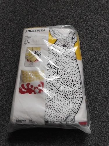 Ikea angsspira twin bettbezug - angsspira,