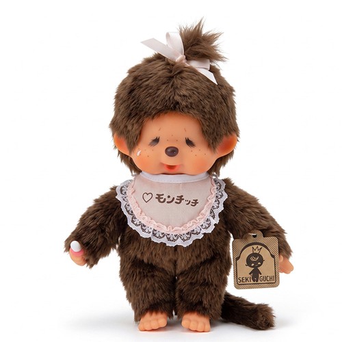 Monchhichi brown crying - 8",