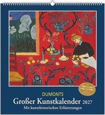 Dumonts großer kunstkalender - dumonts,