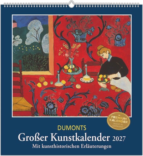 Dumonts großer kunstkalender - großer,